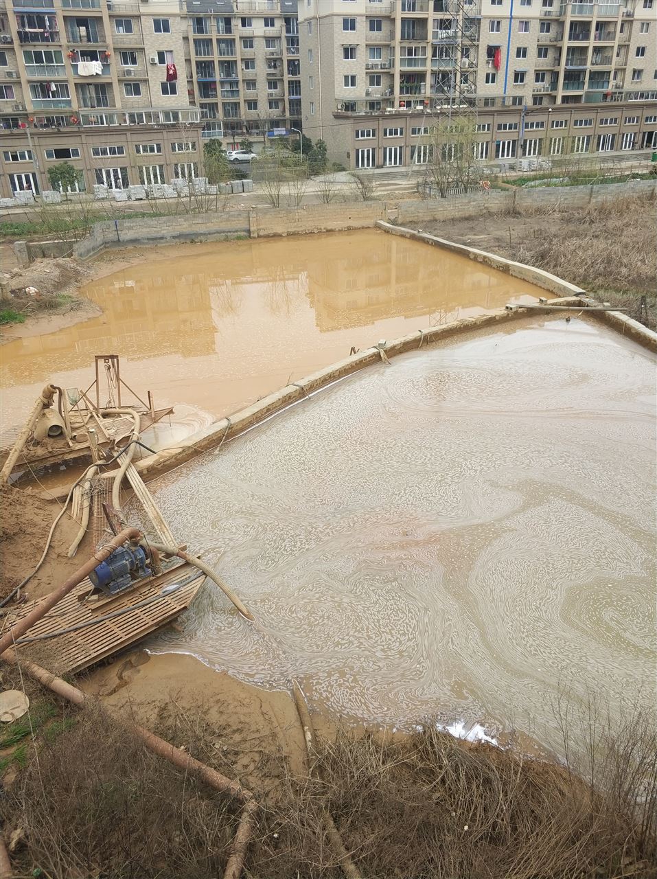 日喀则沉淀池淤泥清理-厂区废水池淤泥清淤