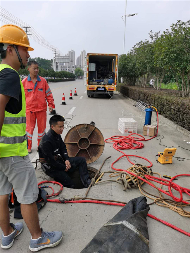 日喀则翻衬法管道修复技术主要工序