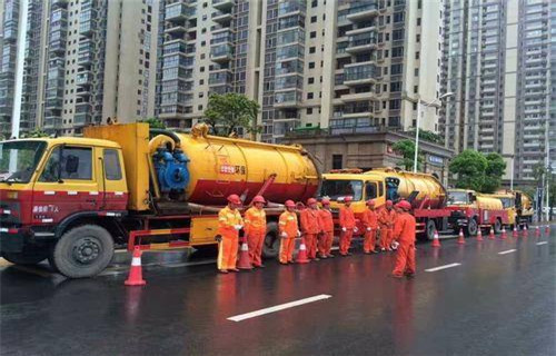 日喀则市政管道清淤