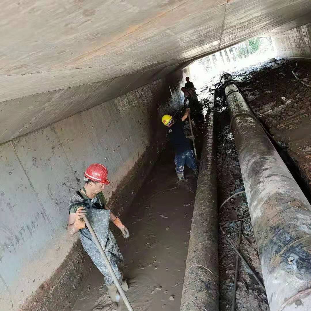 日喀则工业管道清淤