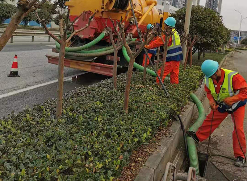 日喀则市政管道清淤